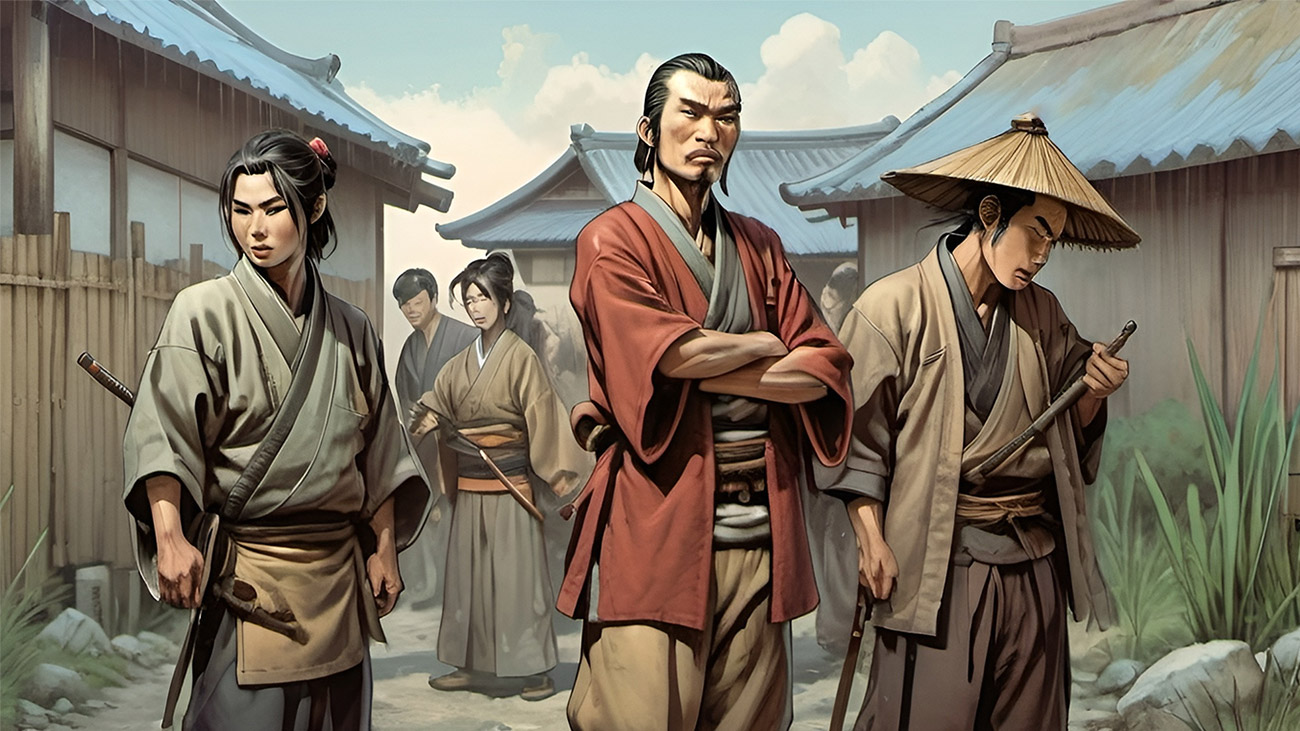 Image de la session Le village de Mishu-Mura