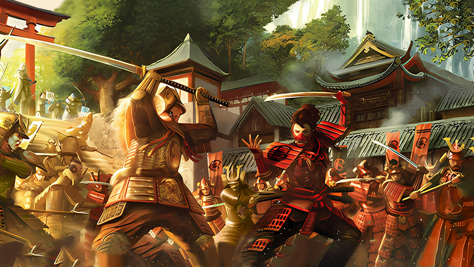 Image de la session Bataille à Kenson Gakka