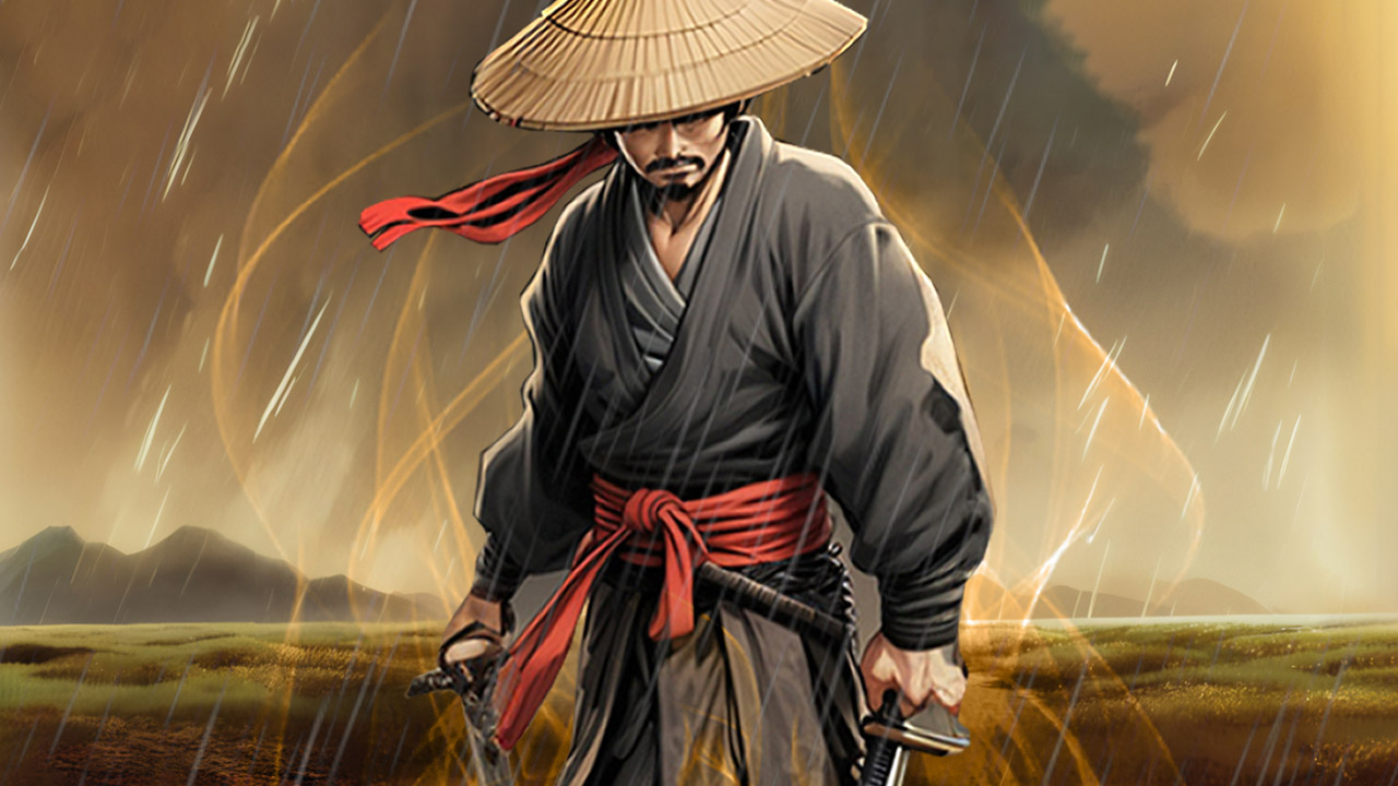 Image de la session Un Mystérieux Ronin