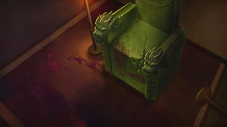 Image de la session Empire défiguré