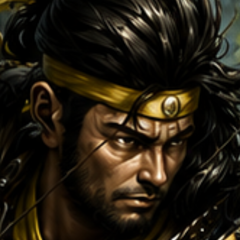 Portrait de Ichiro