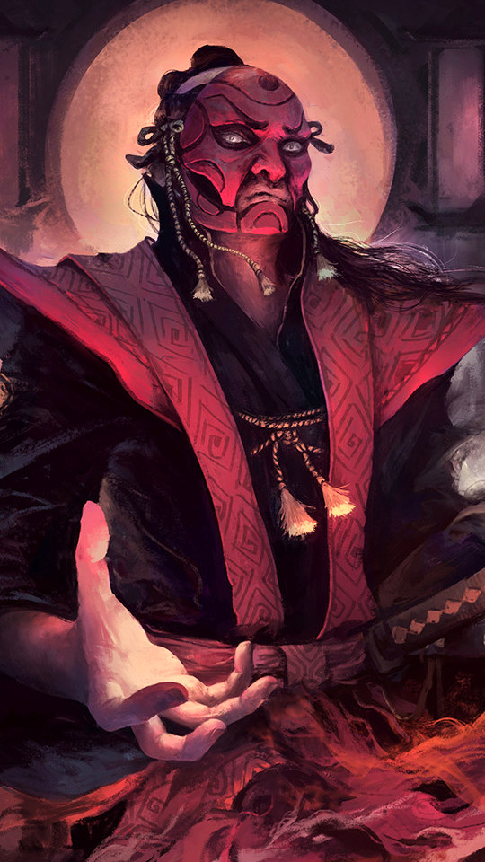 Illustration d'un personnage