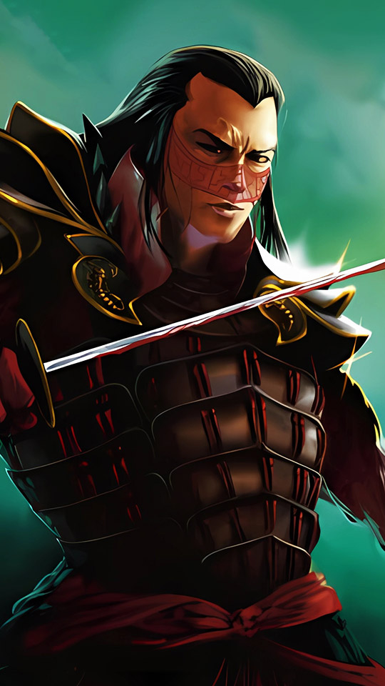 Illustration d'un personnage