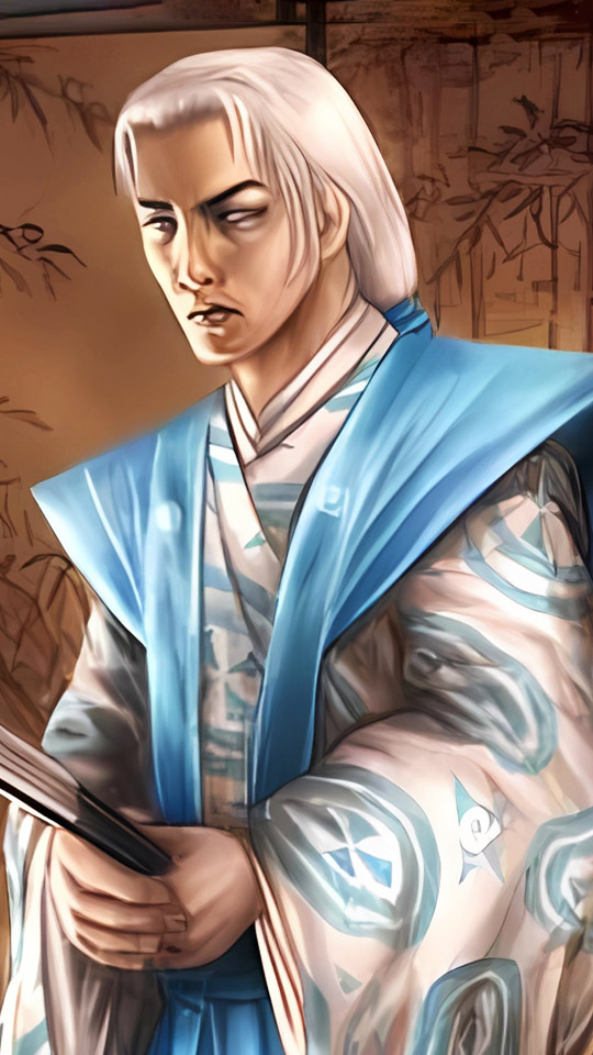 Illustration d'un personnage