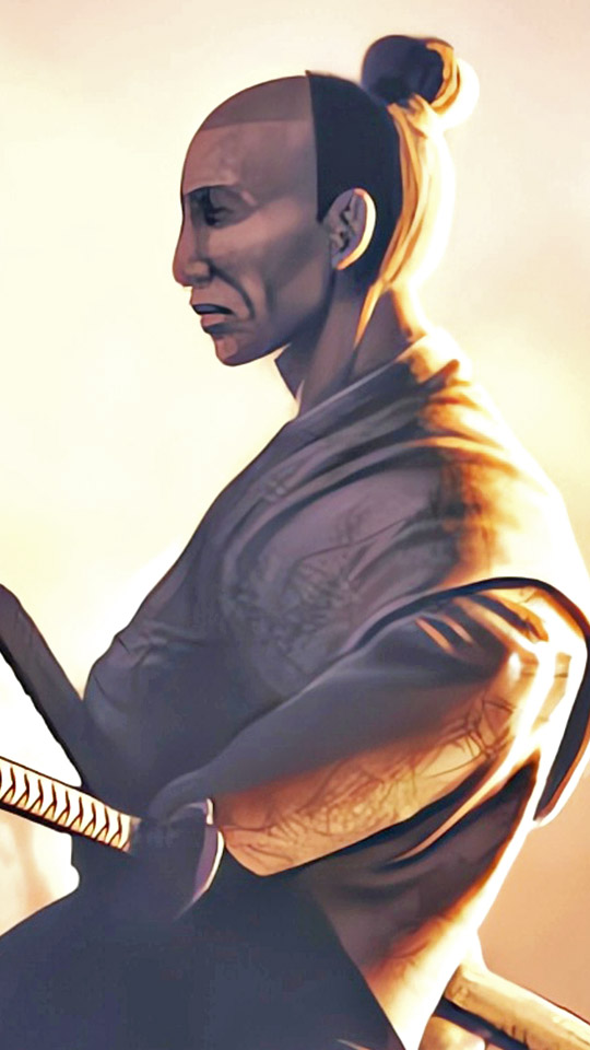 Illustration d'un personnage