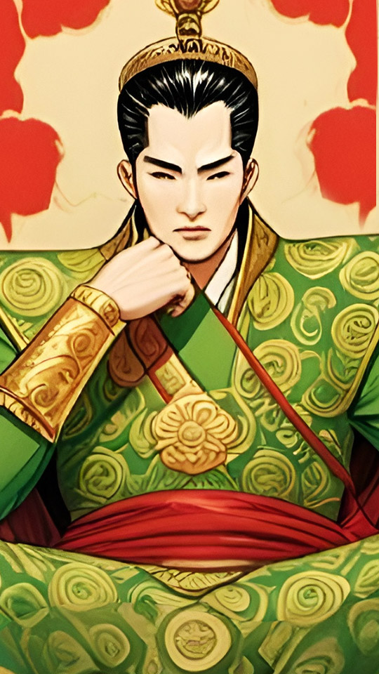 Illustration d'un personnage