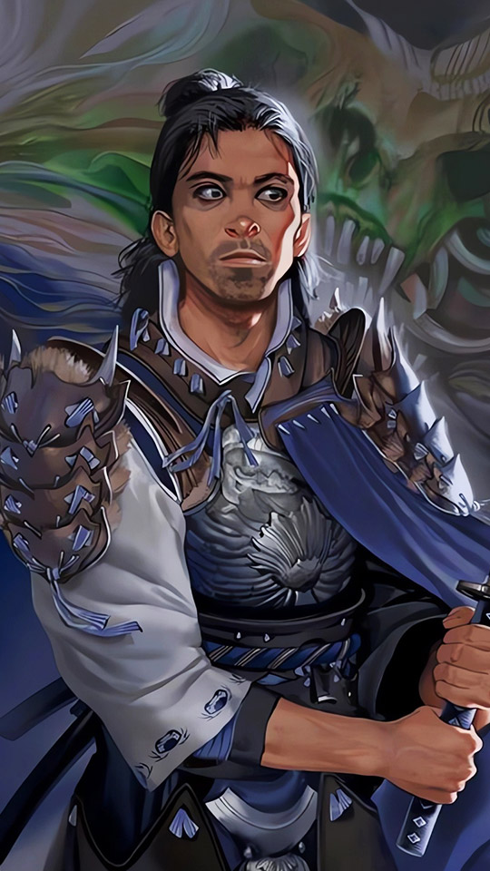 Illustration d'un personnage