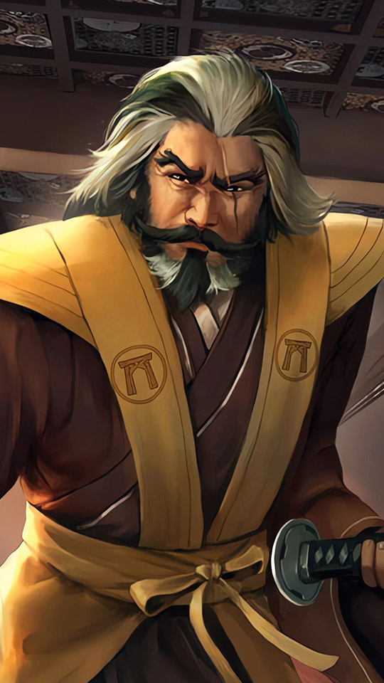 Illustration d'un personnage