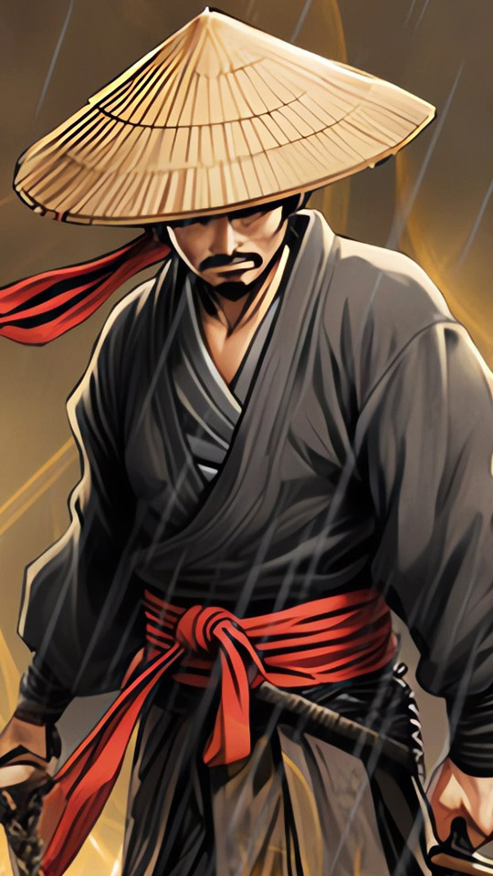 Illustration d'un personnage