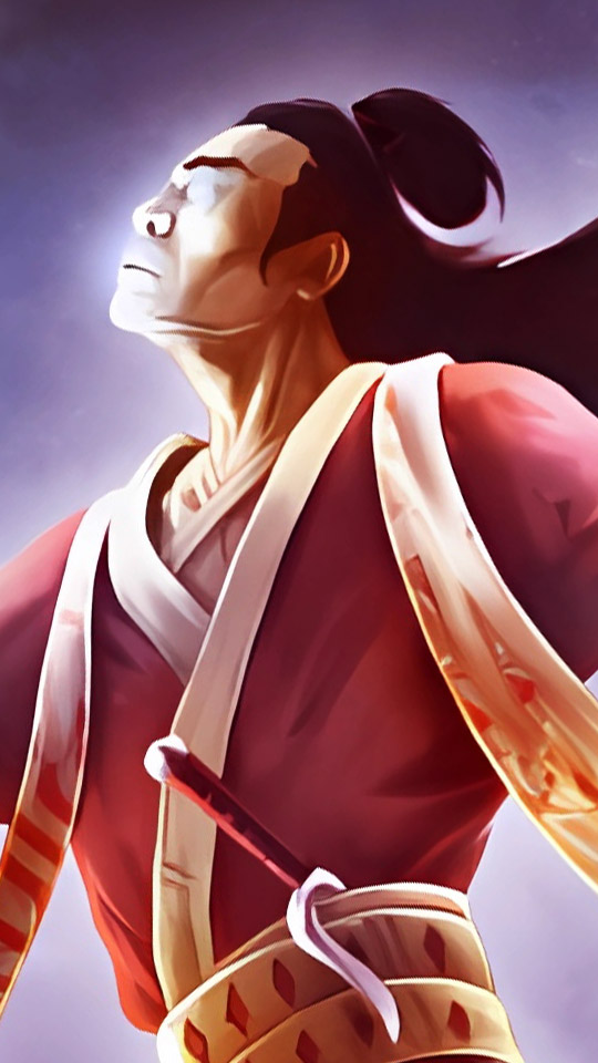 Illustration d'un personnage