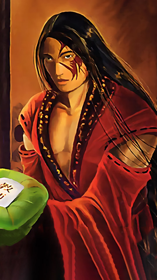 Illustration d'un personnage