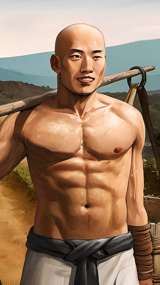 Illustration d'un personnage