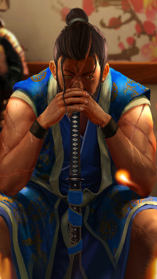 Illustration d'un personnage