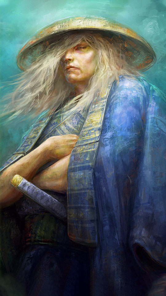 Illustration d'un personnage