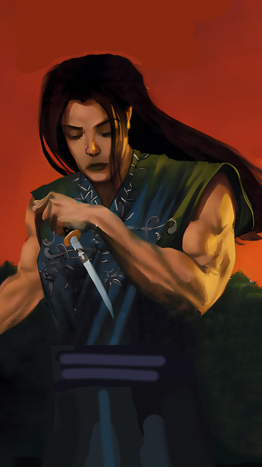 Illustration d'un personnage