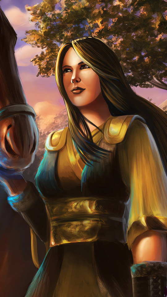 Illustration d'un personnage