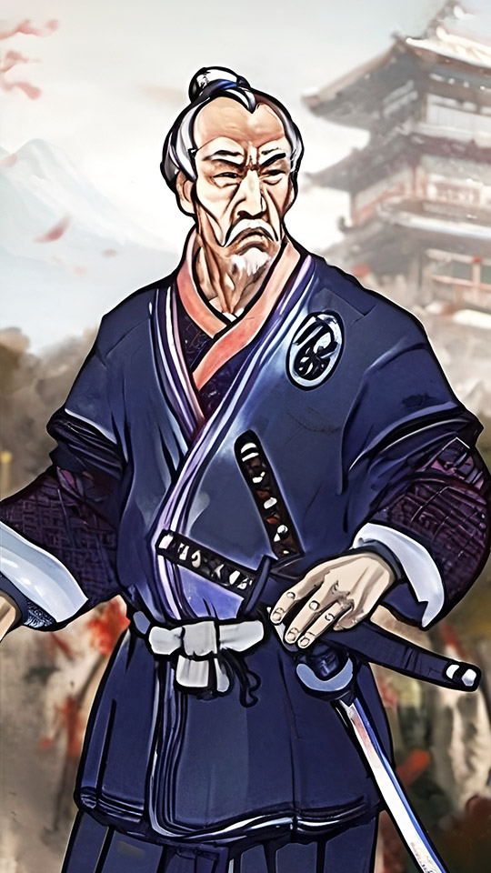 Illustration d'un personnage