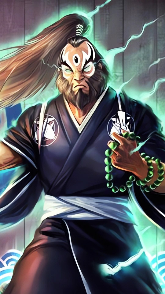 Illustration d'un personnage