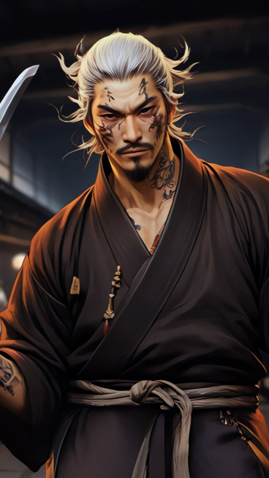 Illustration d'un personnage