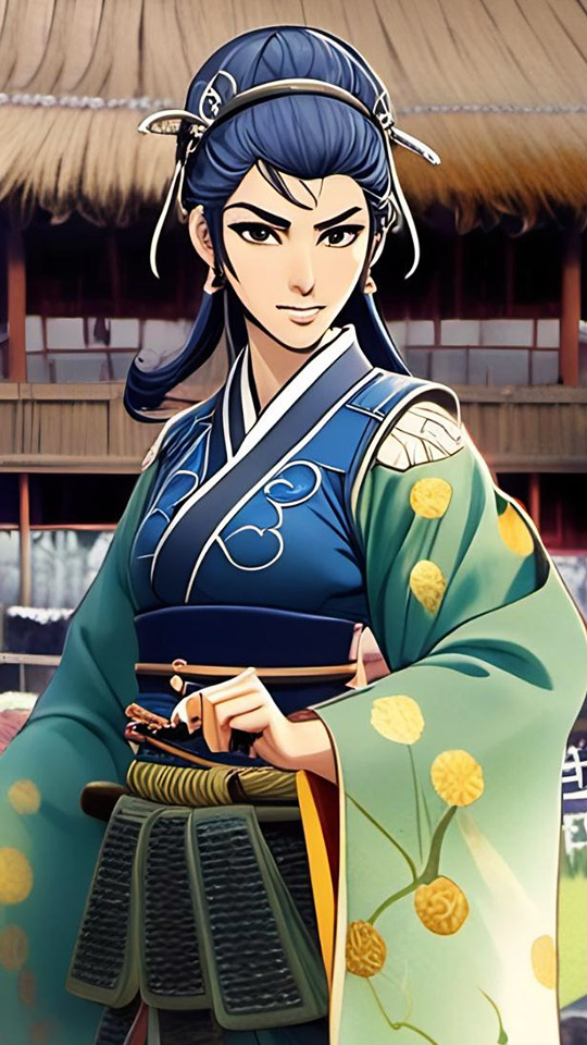 Illustration d'un personnage