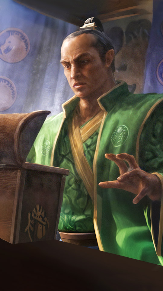 Illustration d'un personnage