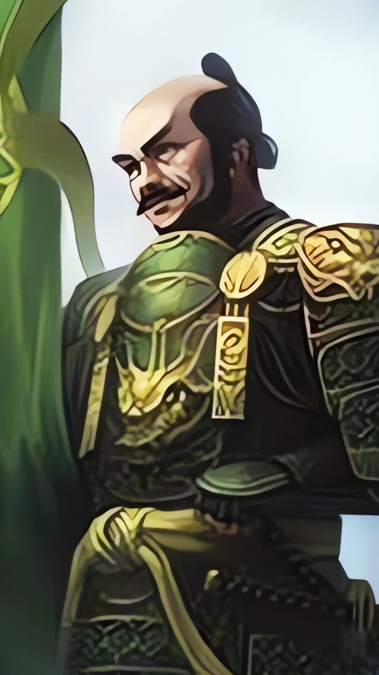 Illustration d'un personnage