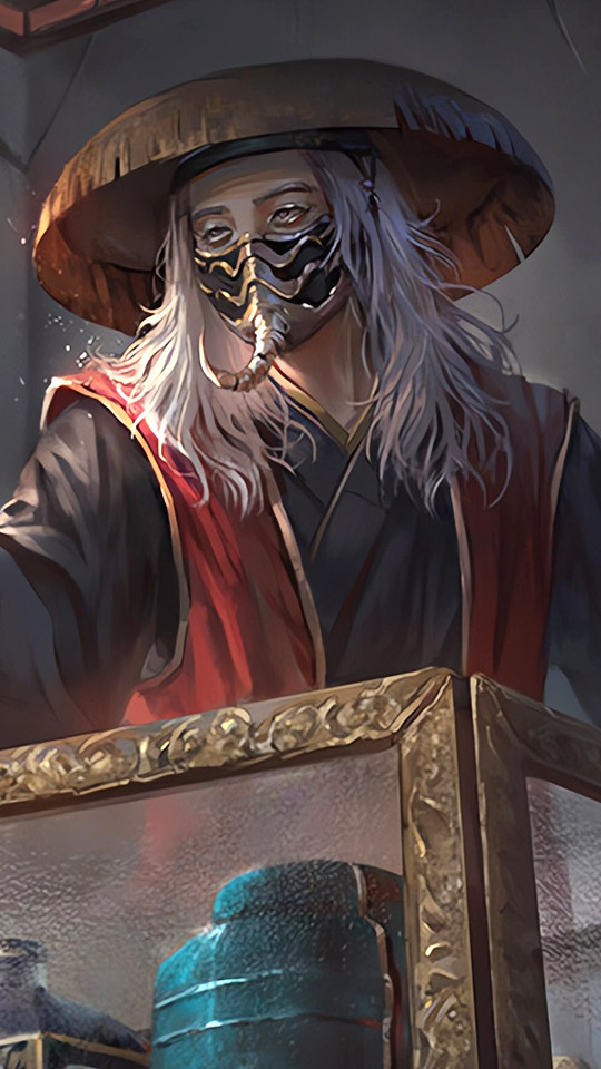 Illustration d'un personnage