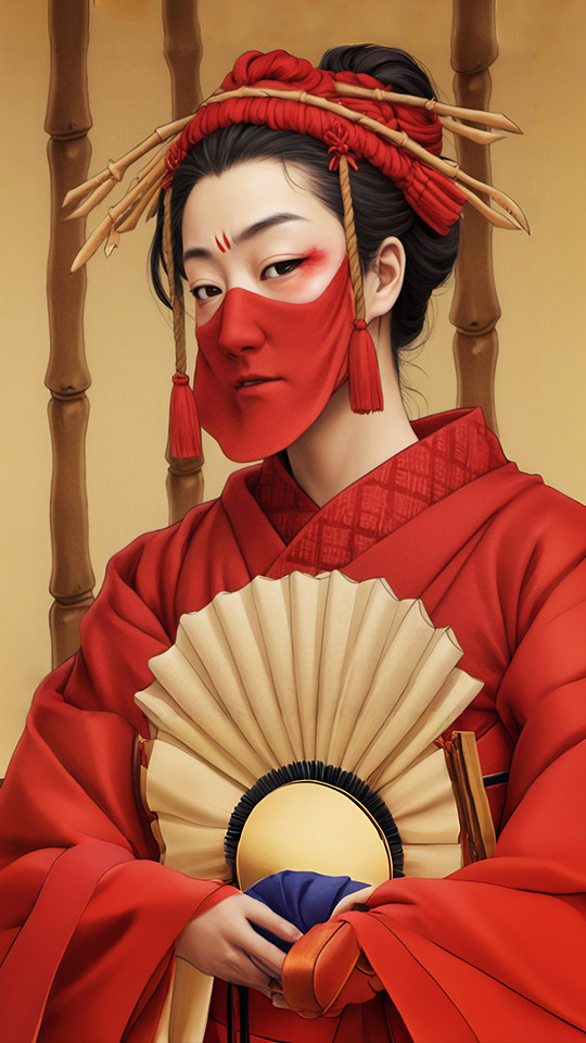 Illustration d'un personnage