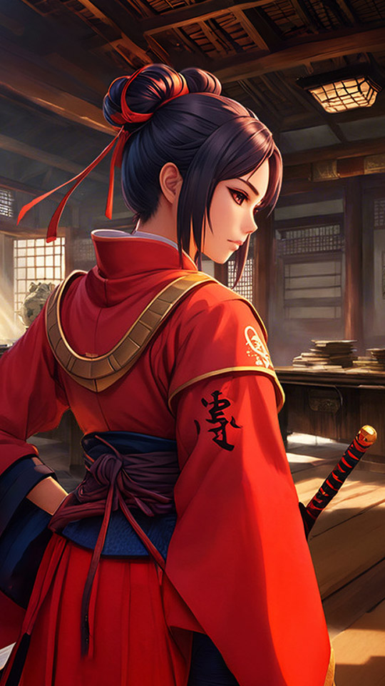 Illustration d'un personnage