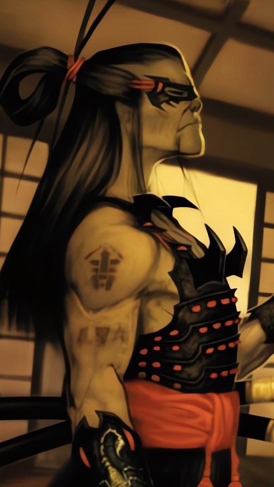 Illustration d'un personnage