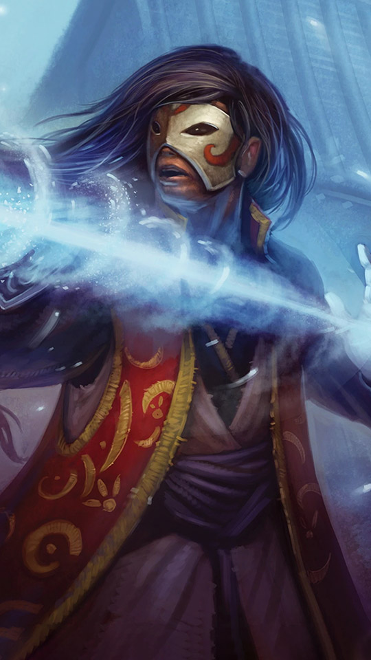 Illustration d'un personnage