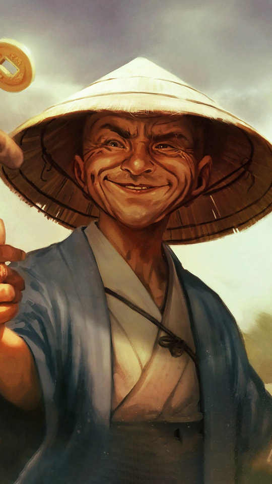 Illustration d'un personnage