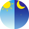 icône du temps